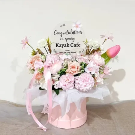 Bloom Box Grand Opening Salatiga