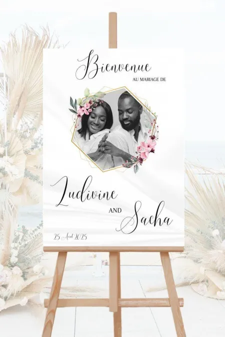 Papan Akrilik Papan Pernikahan Salatiga